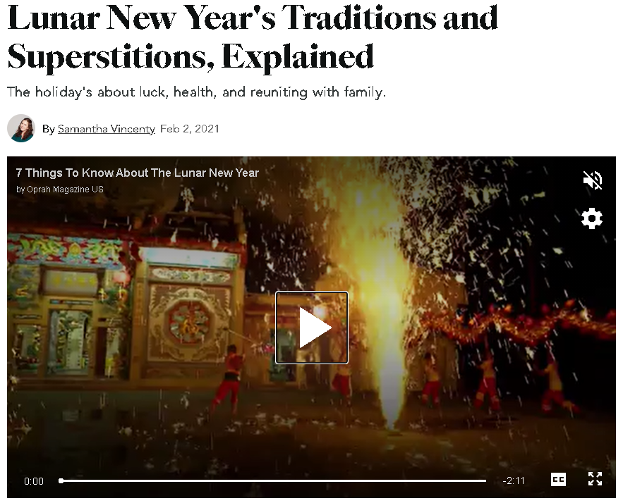 7 Things to Know About the Lunar New Year